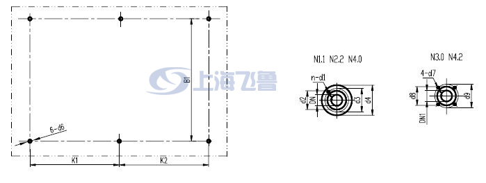 2BE1 403/405/406Ƥ(dng)ˮh(hun)ʽձðbߴ